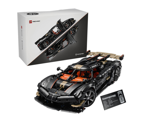 LEGO Technic 42232 Koenigsegg Sadair's Spear Megacar - 1577949 - zdjęcie 2
